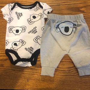 KOALA-FIED ladies man out fit